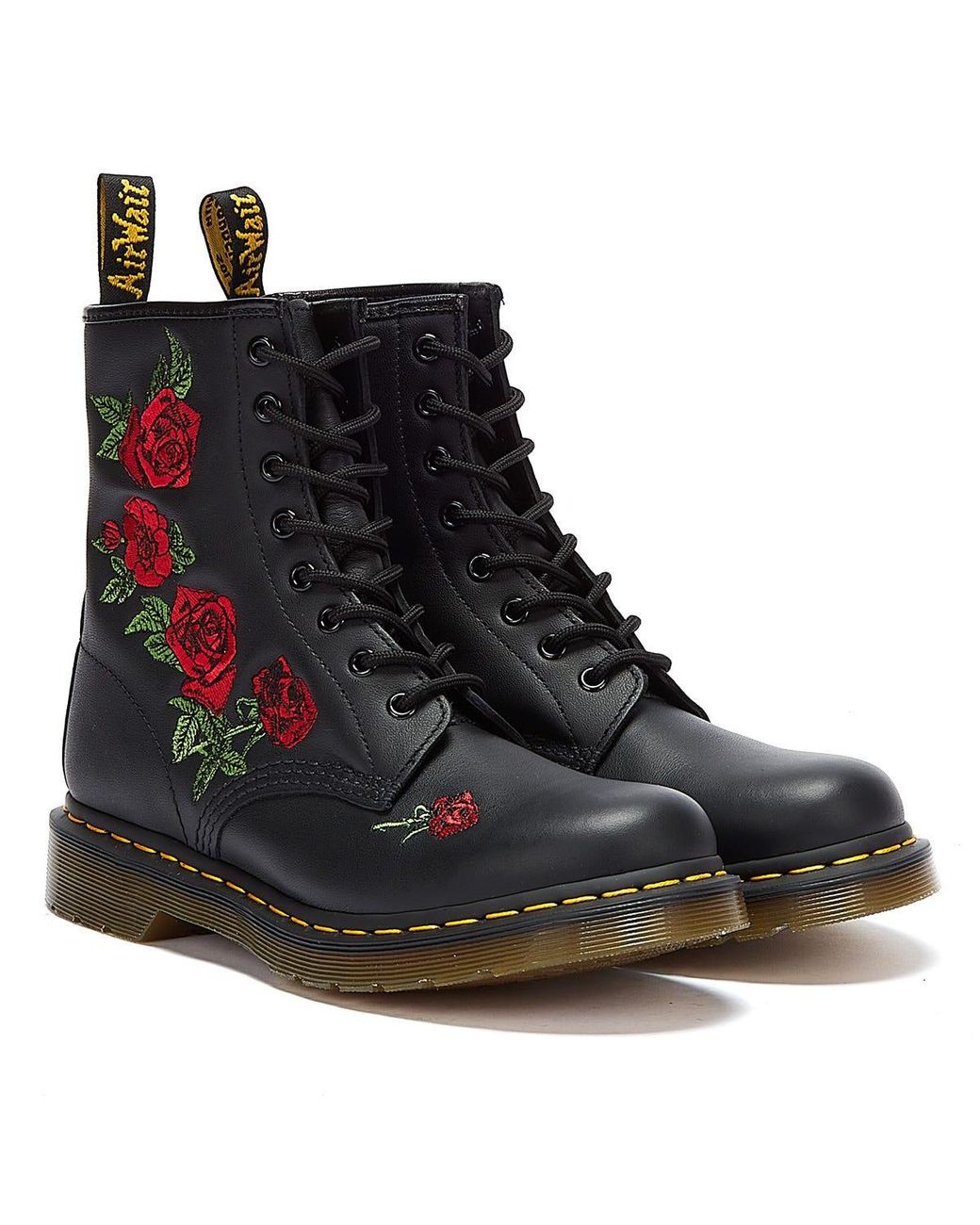 Dr. Martens Black Dr. Martens 1460 Vonda Boots