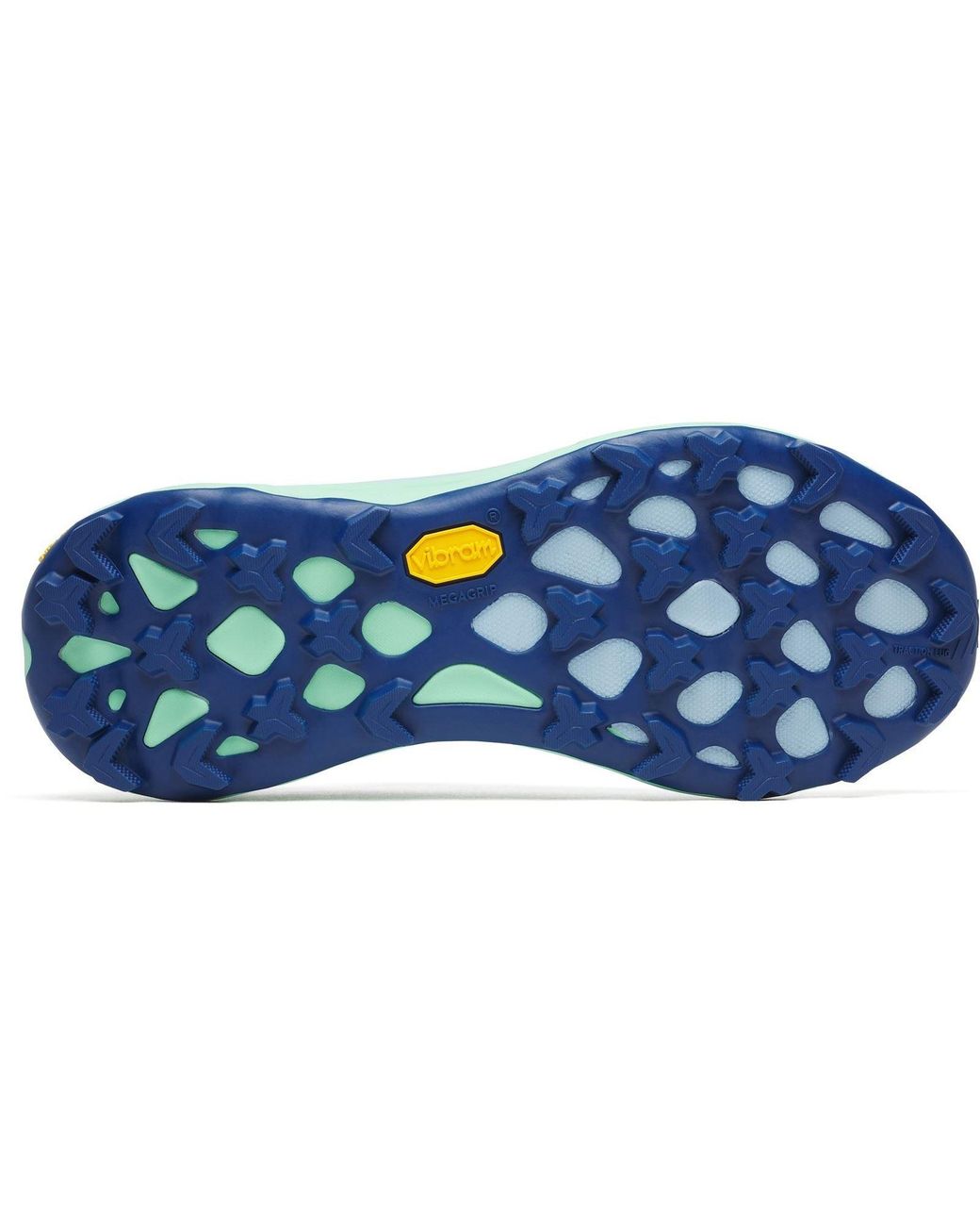 Merrell Blue Agility Peak 6 Runner Polyurethane Admiral Trail Running Shoes