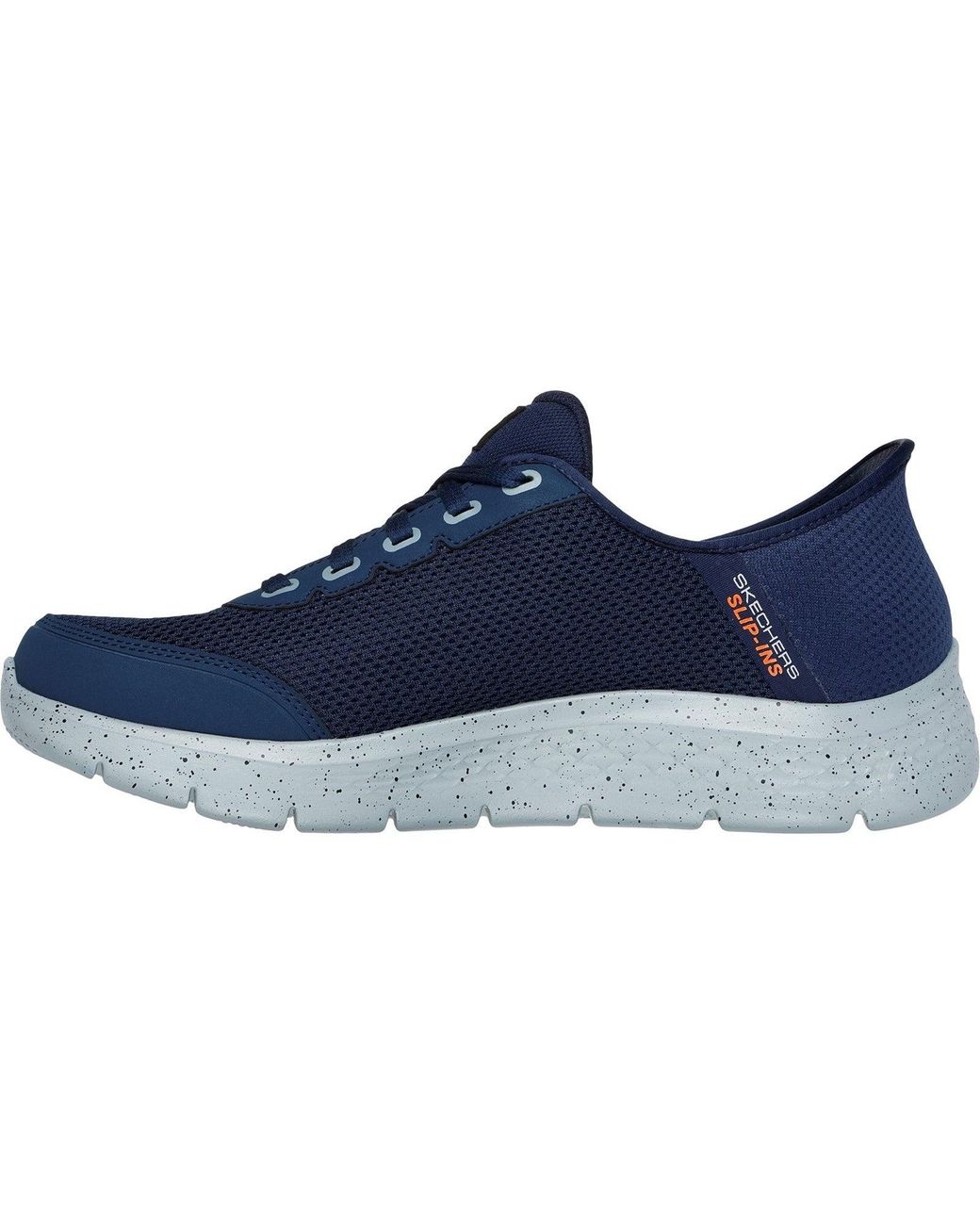 Skechers Blue Go Walk Flex 216330-Nvy Lace Up Shoes for men