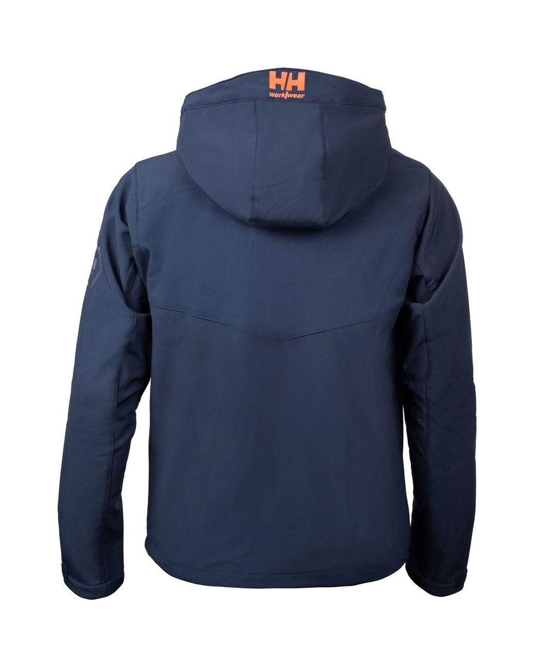 Helly Hansen Blue Chelsea Evolution Softs Polyester Hooded Sweatshirt