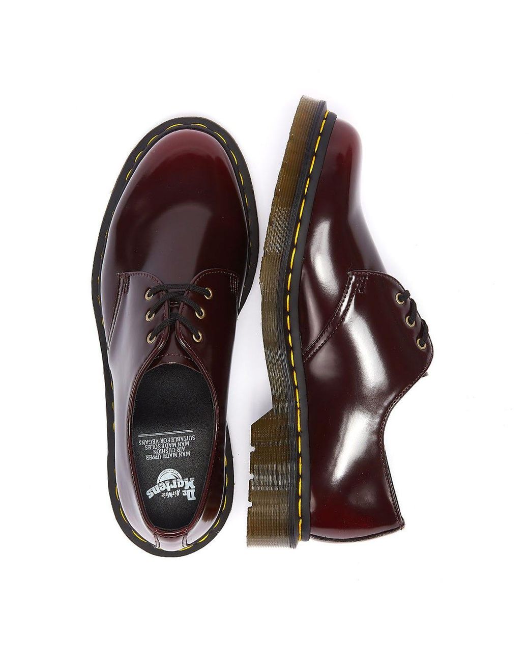 dr martens cherry 1461