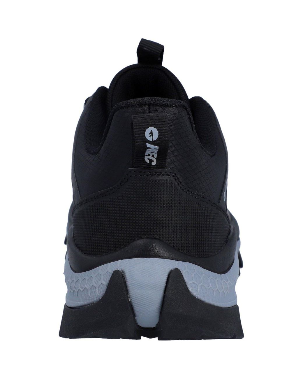 Hi-tec Black Infuse Low Polyester Hiking Shoes