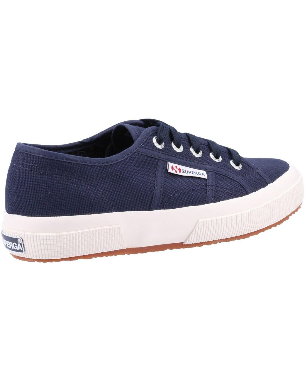 Superga Blue 2750 Cotu Classic 100% Cotton Trainers
