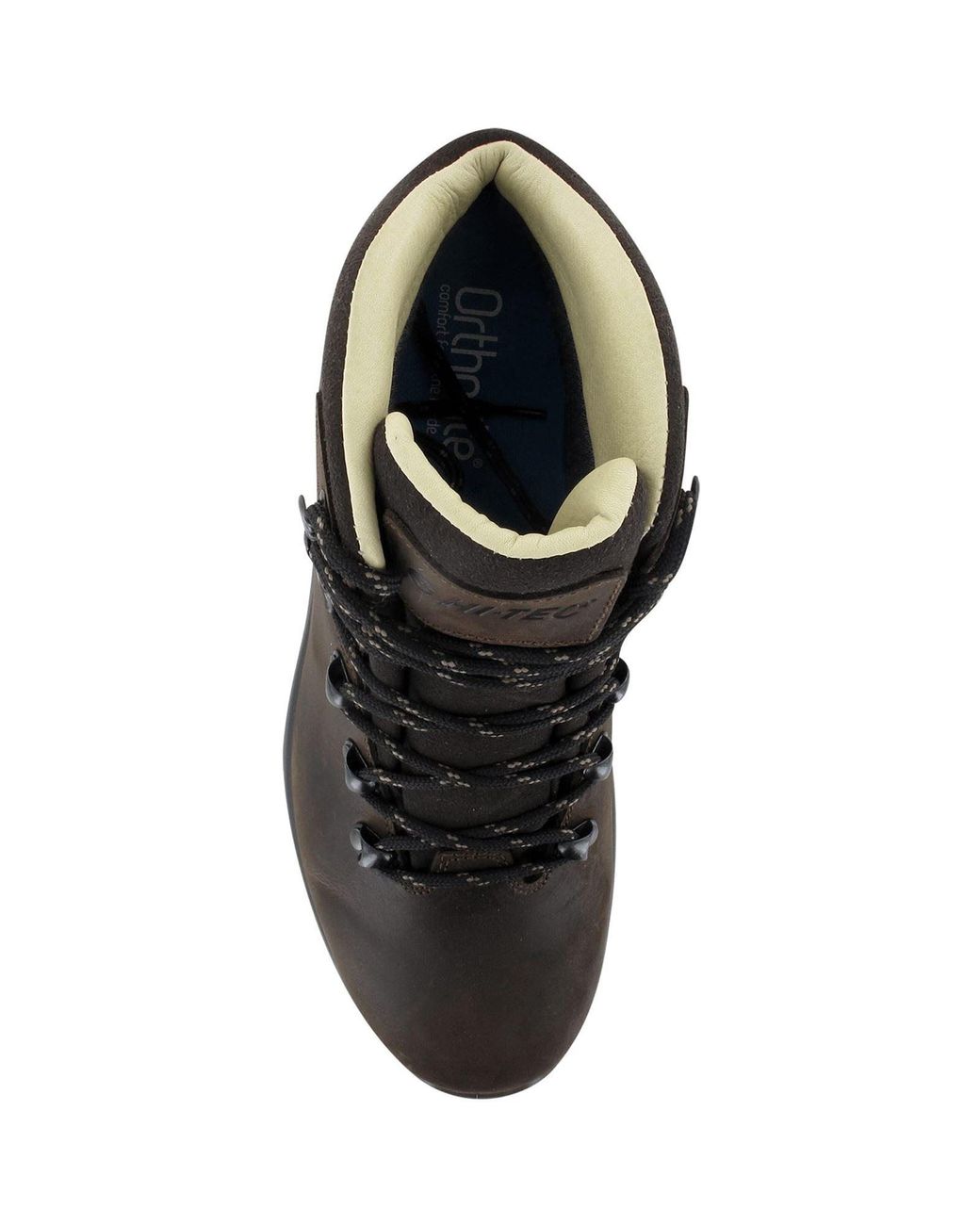 Hi-tec Black Ravine Pro Leather Hiking Boots