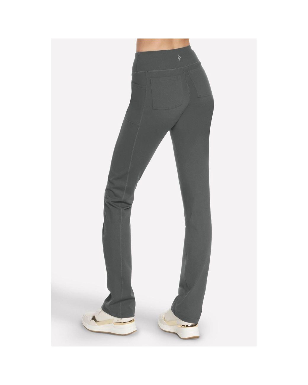 Skechers Gray Gowalk Joy Pant Nylon Joggers