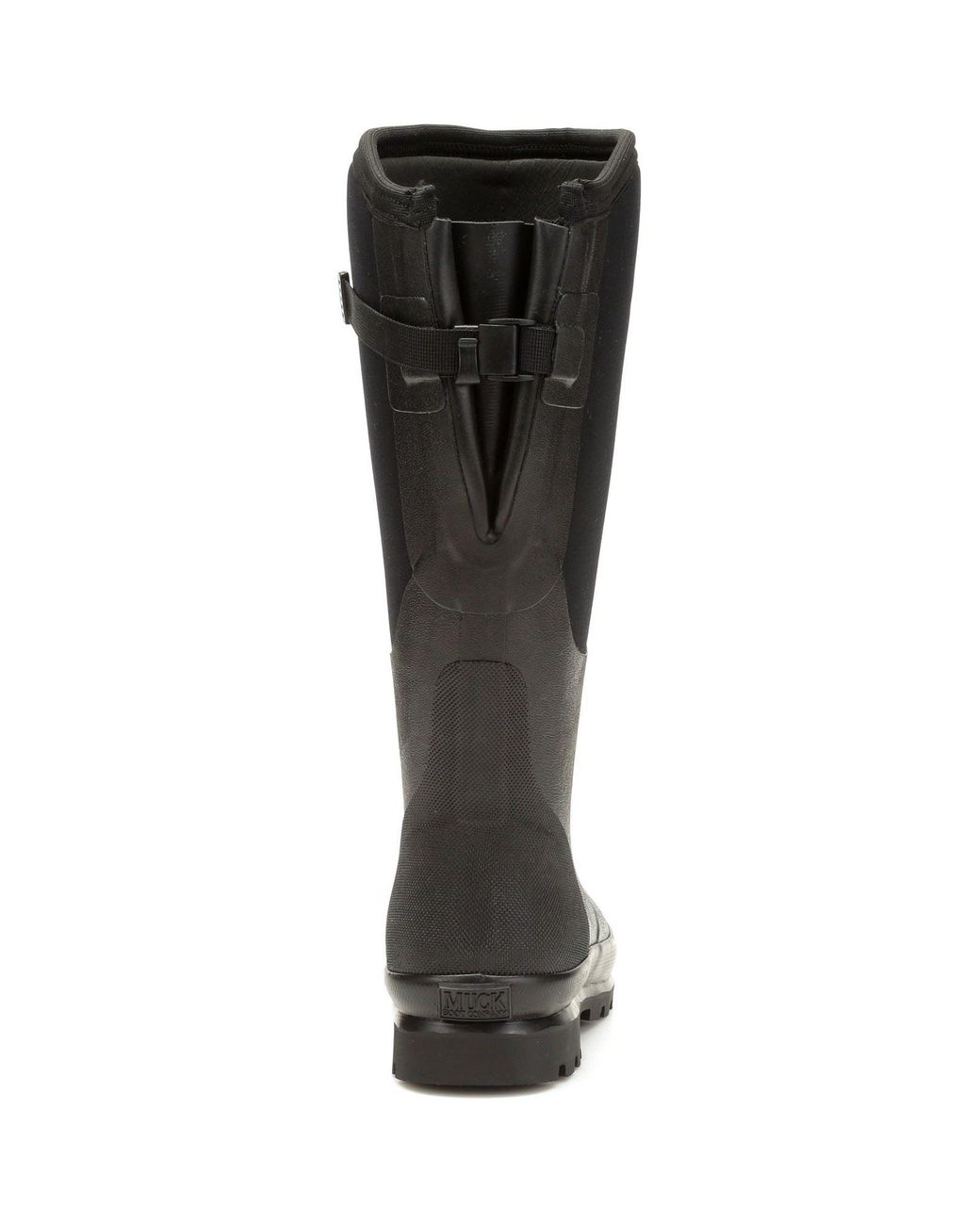 Muck Boot Black Chore Xf Rubber Wellington Boots