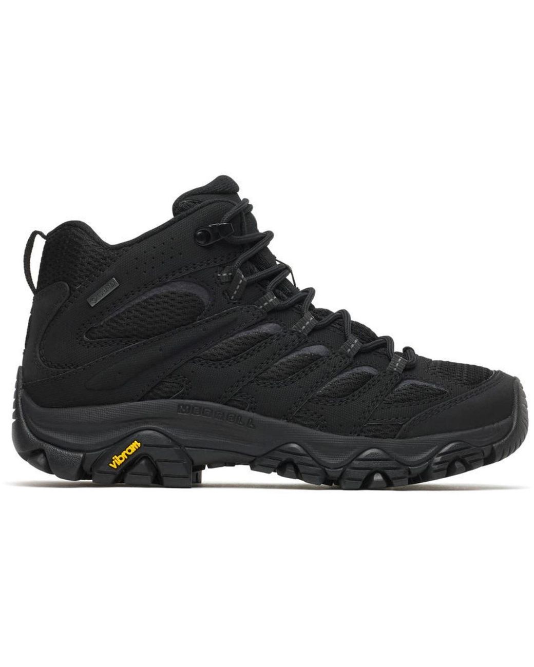 Merrell Black Moab 3 Syn Mid Gtx Hiking Boots