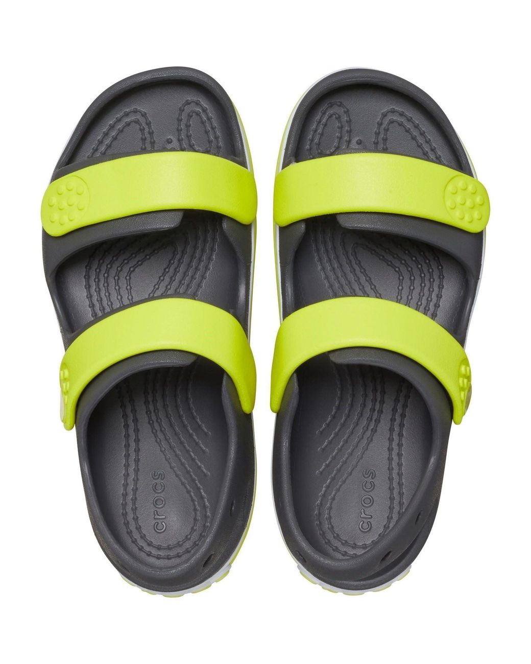 CROCSTM Blue Crocband Play Synthetic Slate/Acidity Sandals