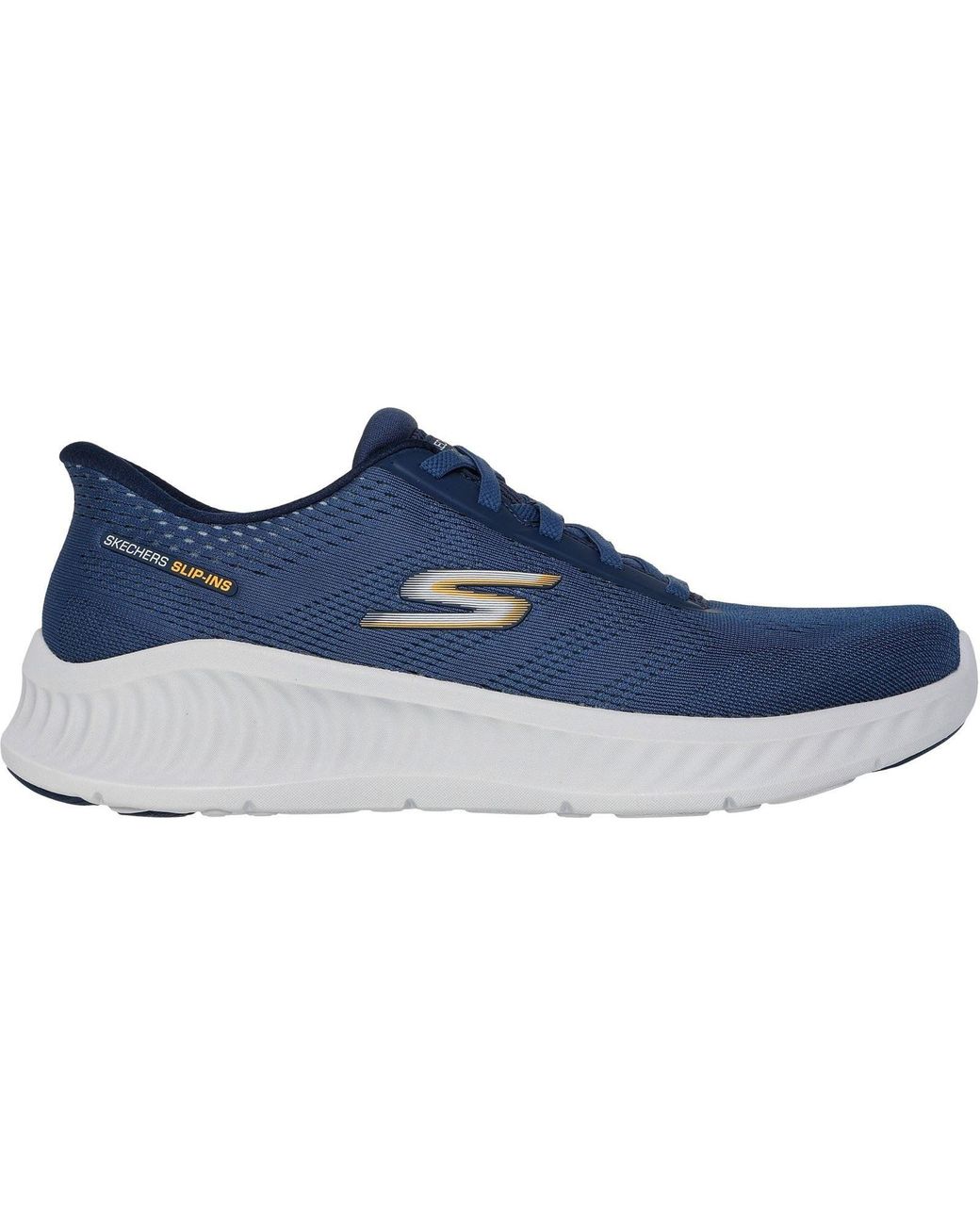 Skechers Blue Go Walk Now Payton Trainers for men