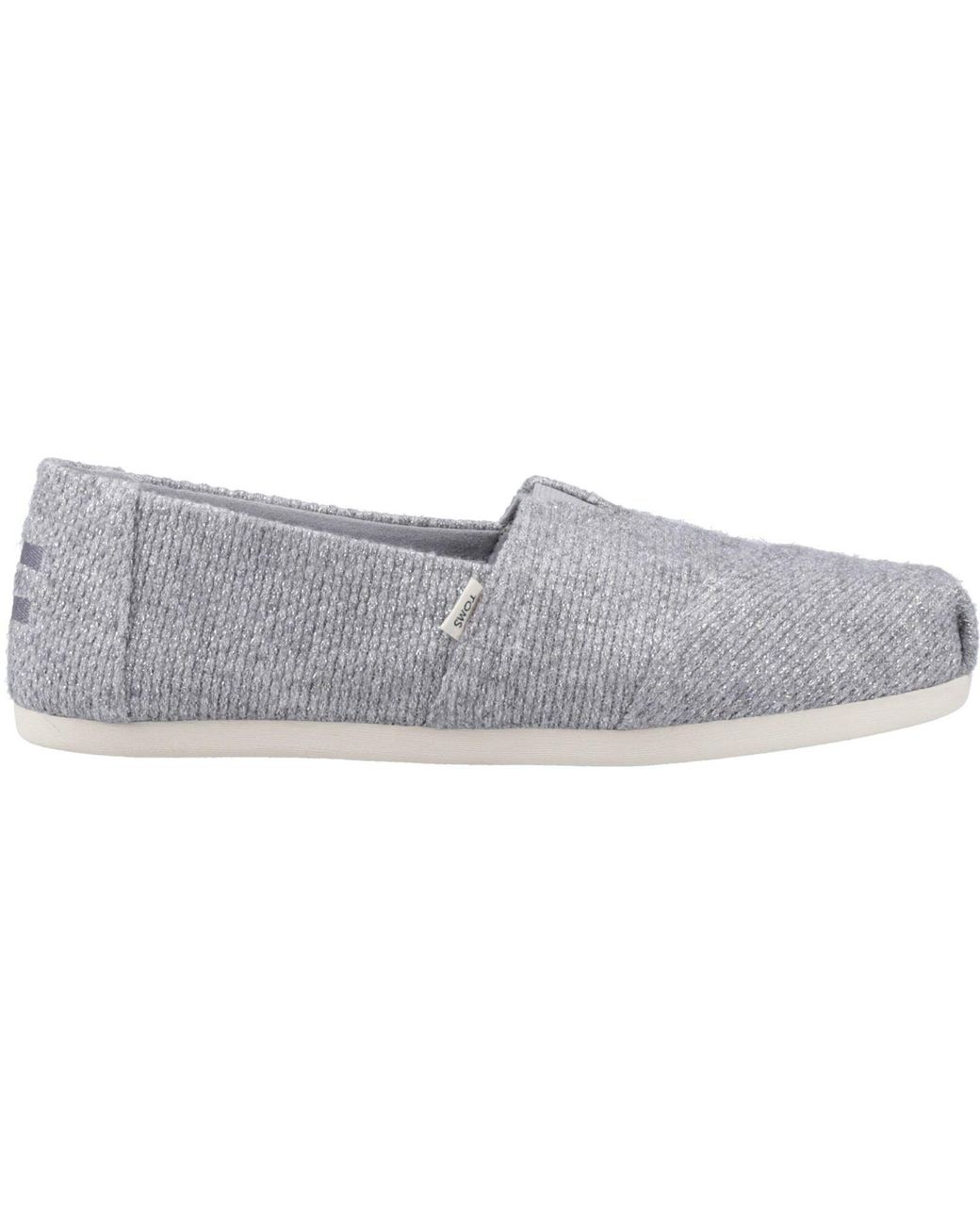 TOMS Gray Alpargata With Cloudbound Nylon Espadrilles
