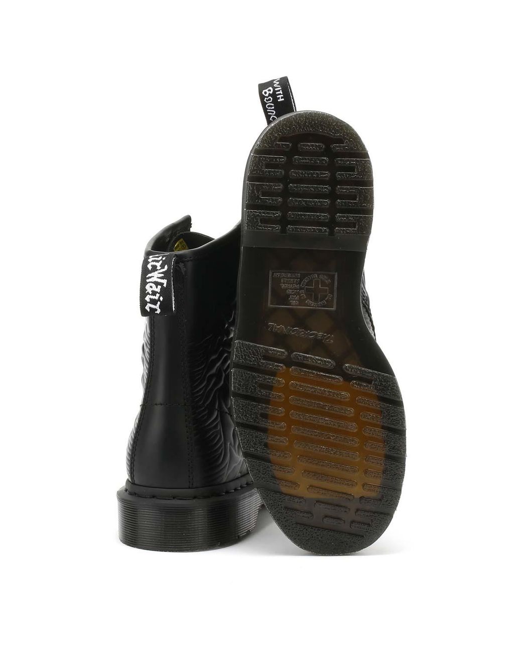 Dr. Martens Dr. Martens Joy Division Black Smooth 1460 Unknown