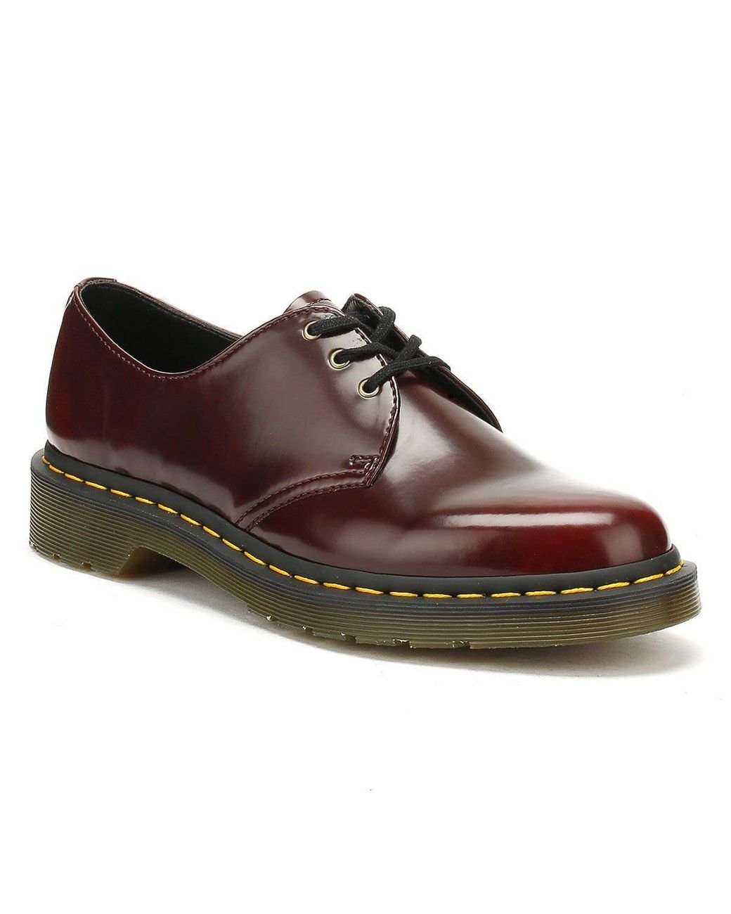 dr martens cherry vegan