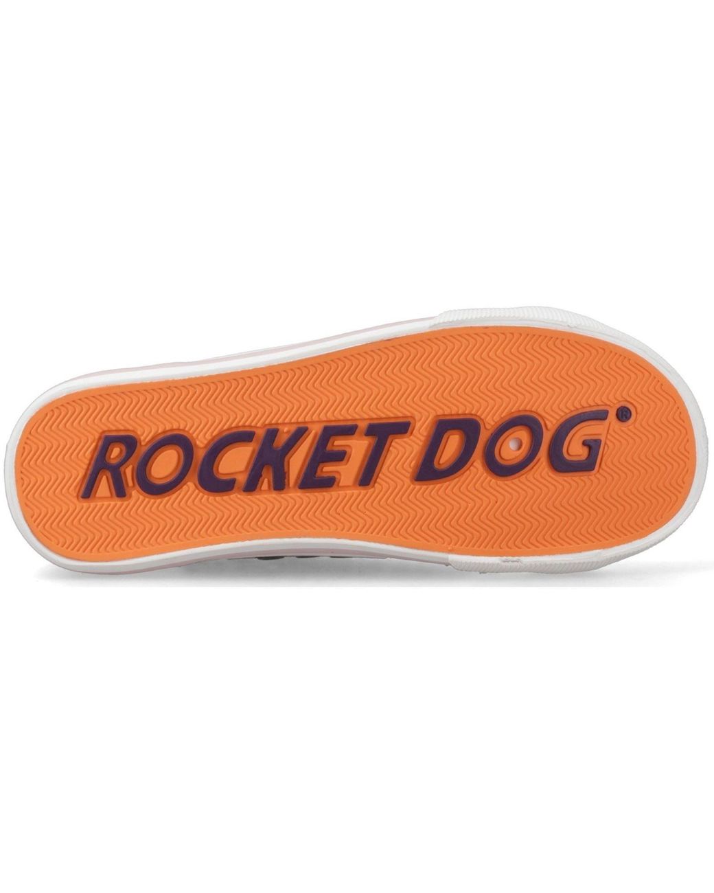 Rocket Dog Gray Jazzin Leon Cotton Light Trainers