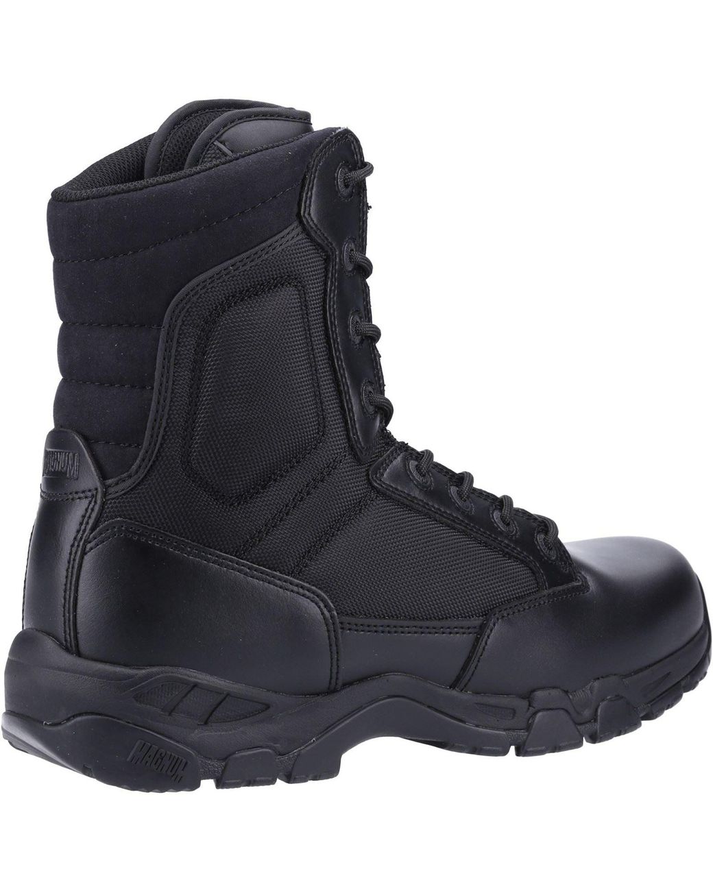 Magnum Black Viper Pro 8.0 Plus Faux Leather Safety Boots