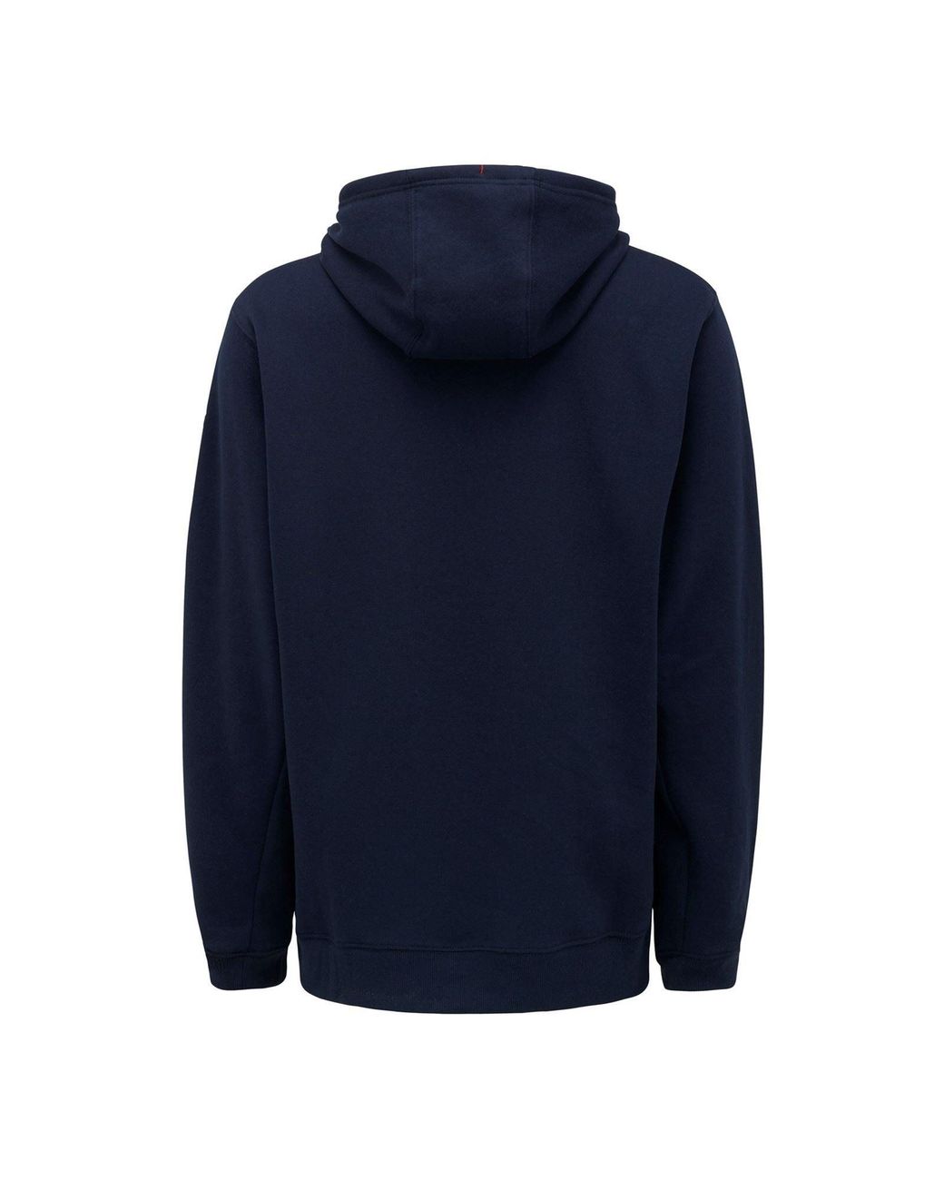 Hard Yakka Blue Brushed Fleece Synthetic Hooded Sweatshirt for men