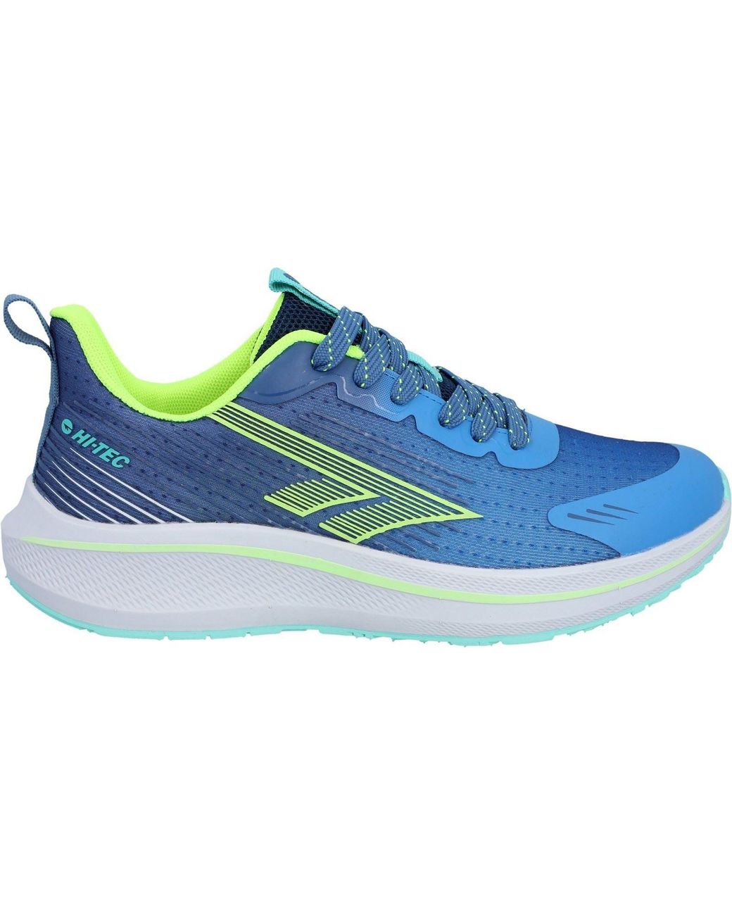 Hi-tec Blue Santorini Synthetic Estate/Moonlit Trainers