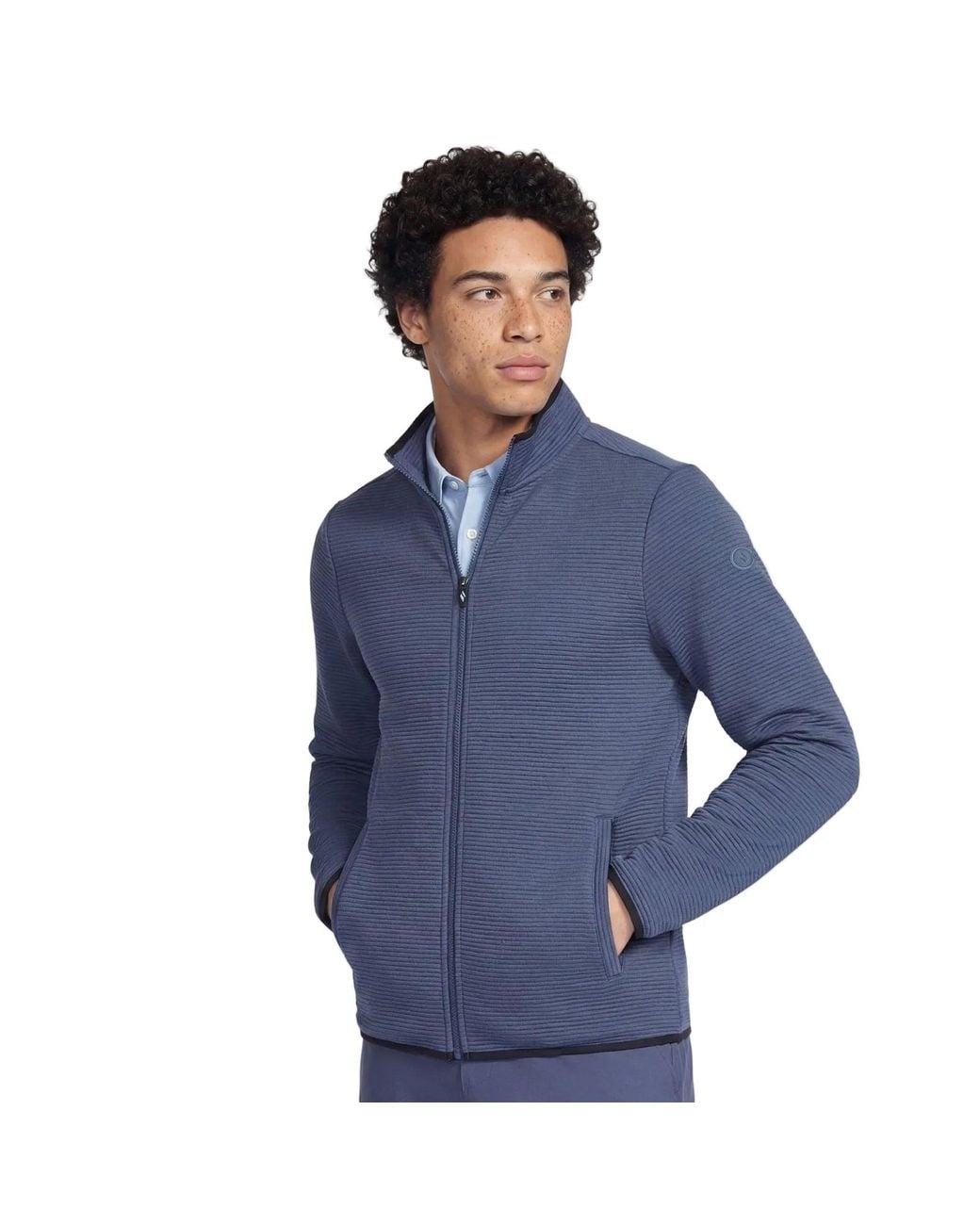 Skechers Blue Prime Time Jacket Jacket for men