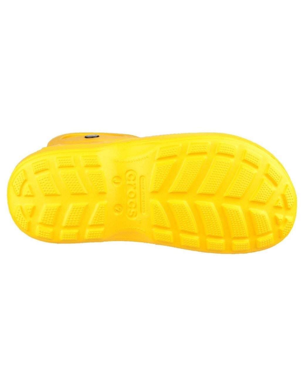 CROCSTM Yellow Handle It Rain Synthetic Wellington Boots