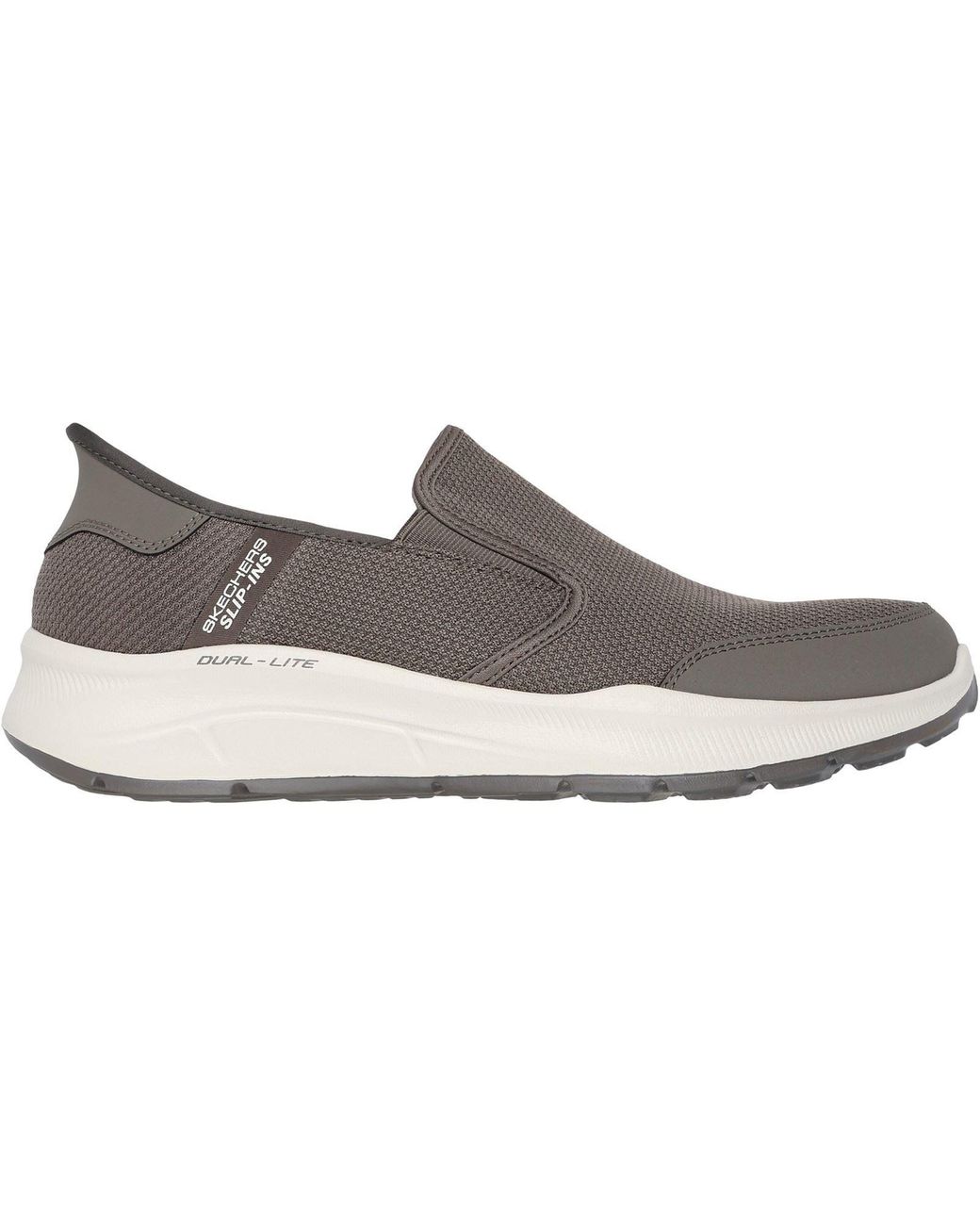 Skechers Gray Slip-ins Relaxed Fit Equalizer 5.0 Trainers for men