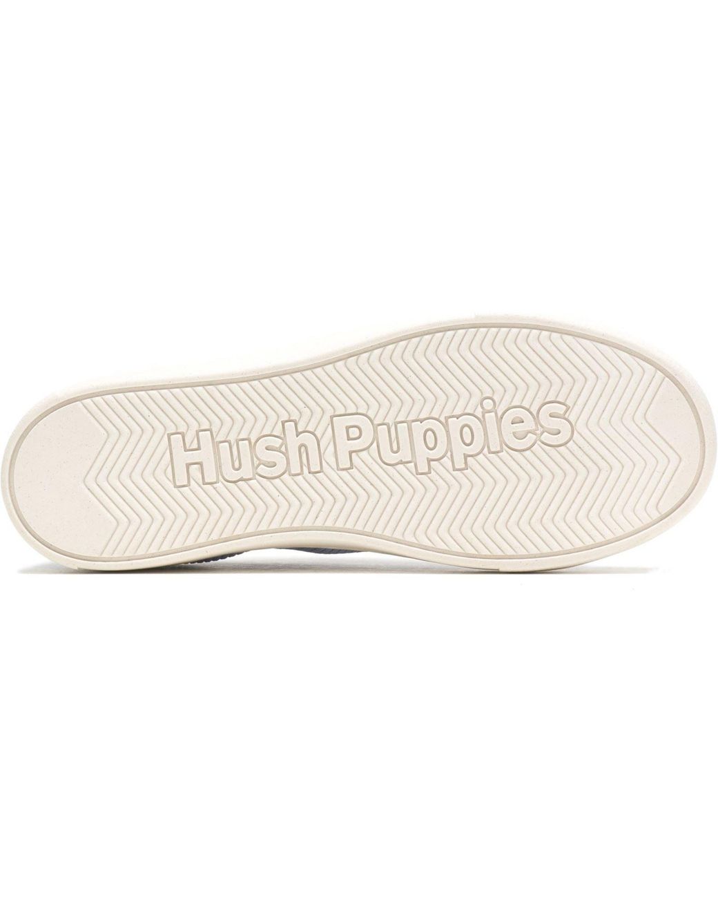 Hush Puppies Blue Good Textile Trainers
