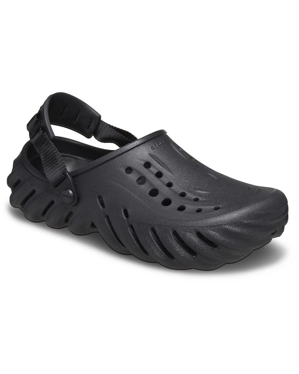 CROCSTM Black Echo Synthetic Clogs
