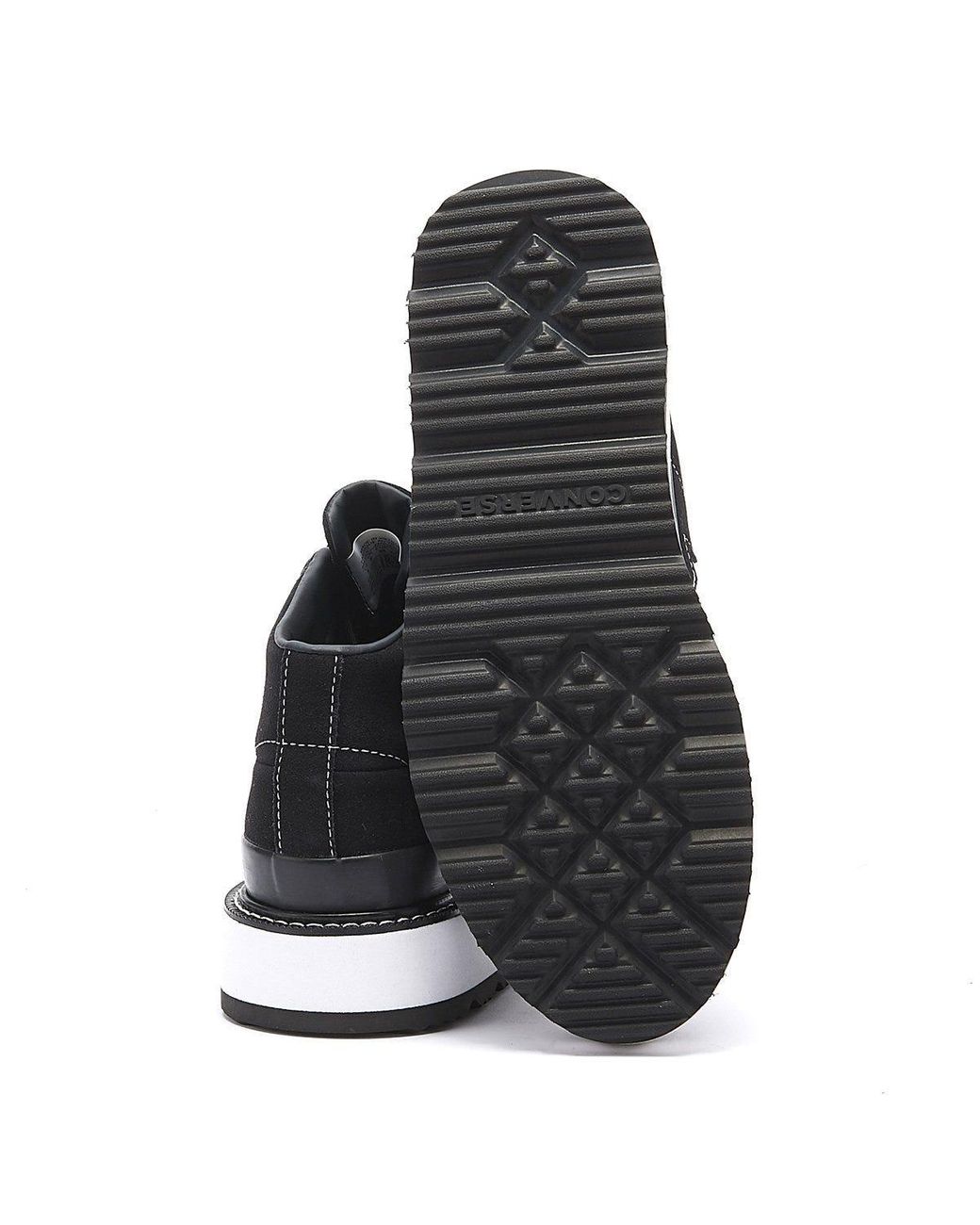 converse fleece boots