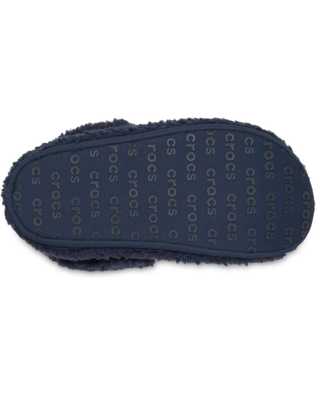 CROCSTM Blue Classic Cozzzy Polyester Slippers