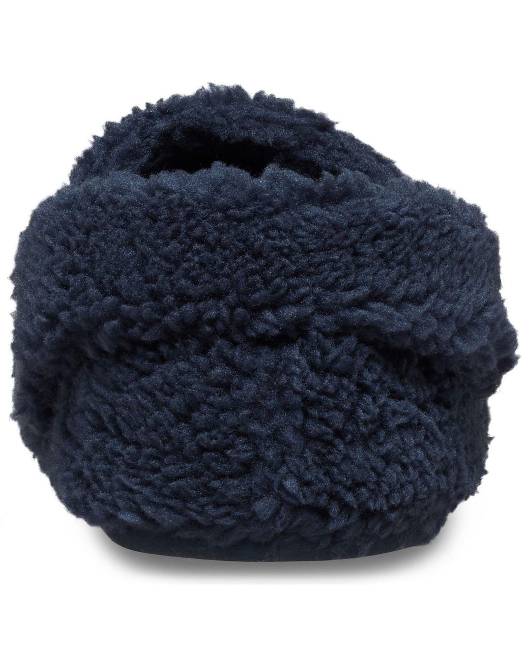 CROCSTM Blue Classic Cozzzy Polyester Slippers