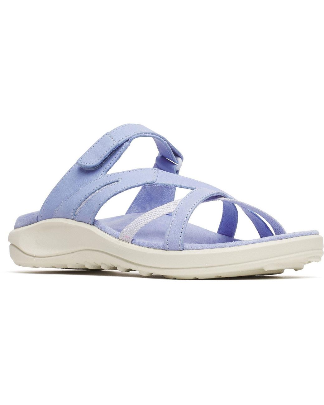 Merrell Blue District 4 Leather Sandals