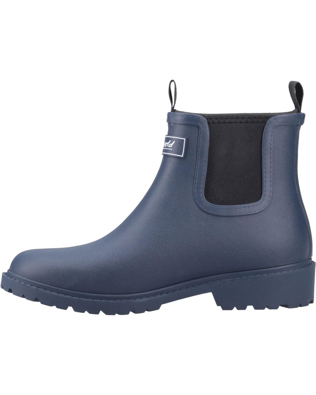 Cotswold Blue Barton Rubber Wellington Boots
