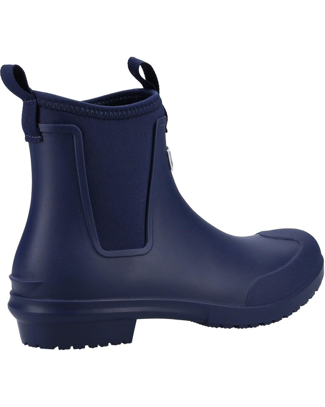 Cotswold Blue Grosvenor Synthetic Wellington Boots