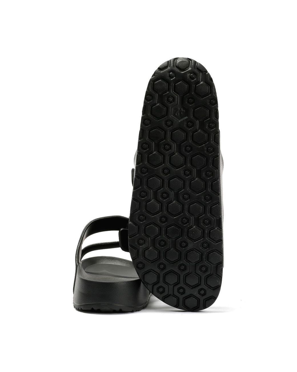 Original Penguin Black Eden Sandals for men