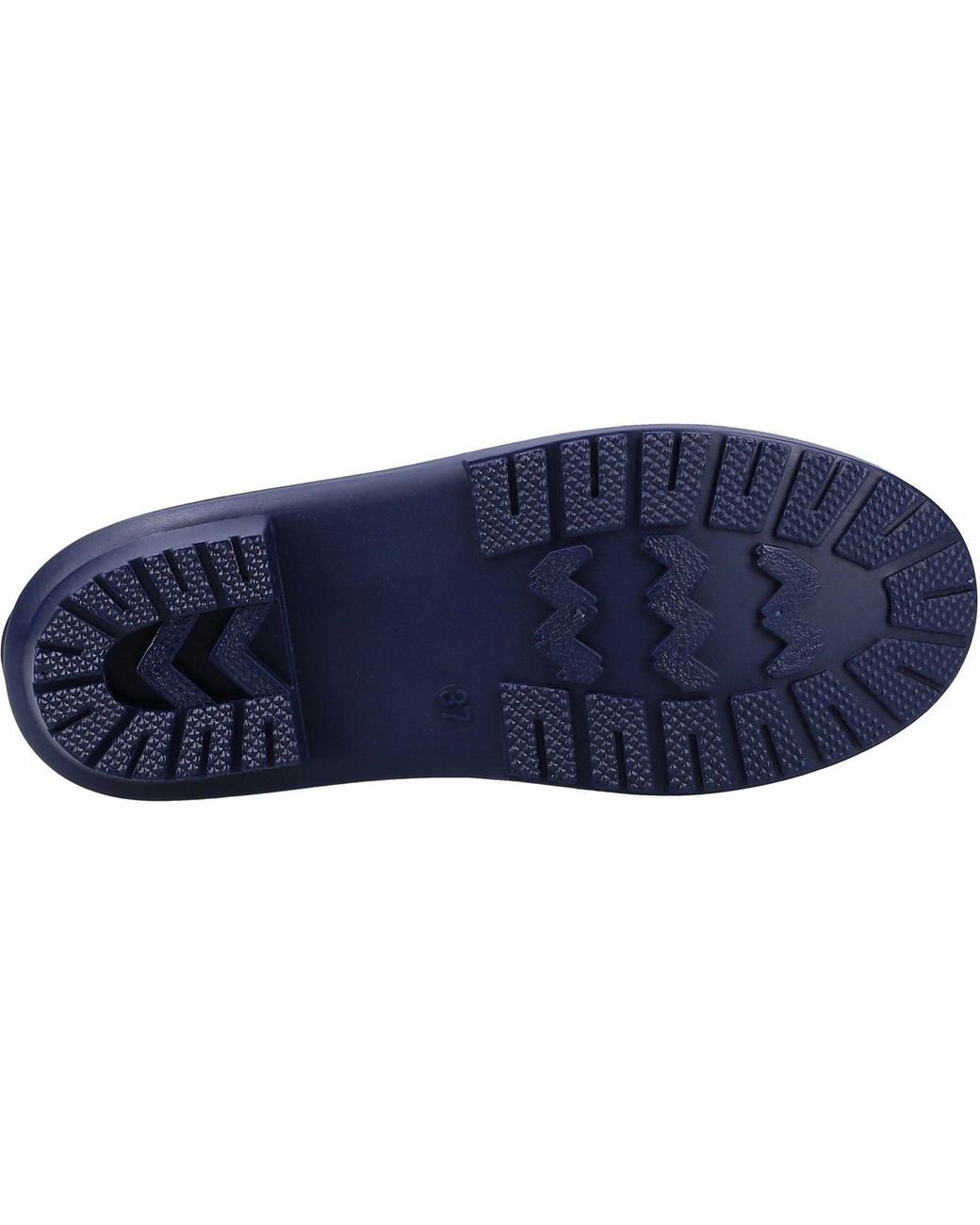 Cotswold Blue Grosvenor Synthetic Wellington Boots