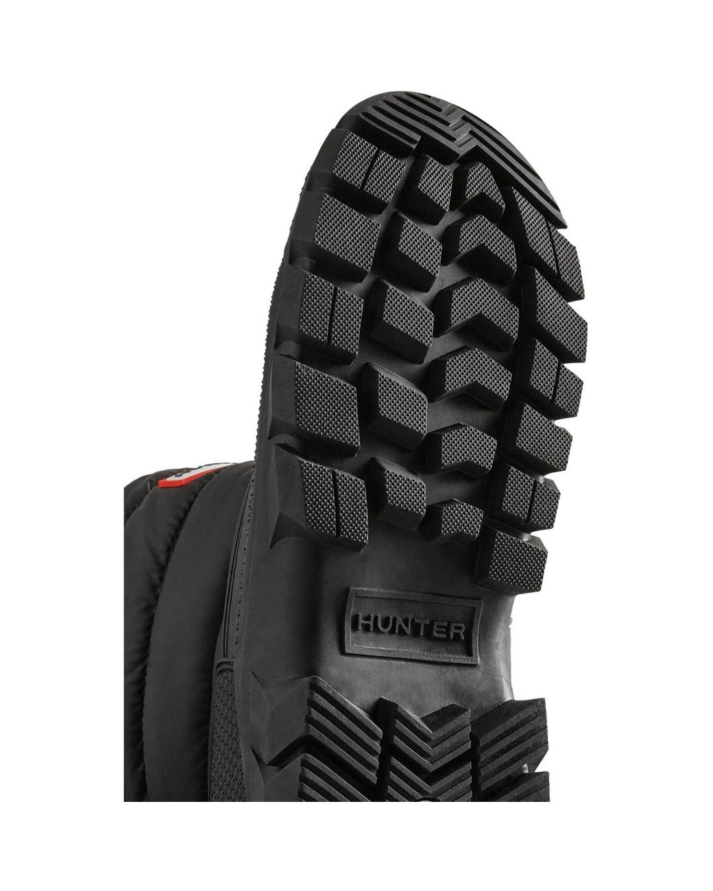 Hunter Black Wfs2108Wwu-Blk Intrepid Short Snow Boots