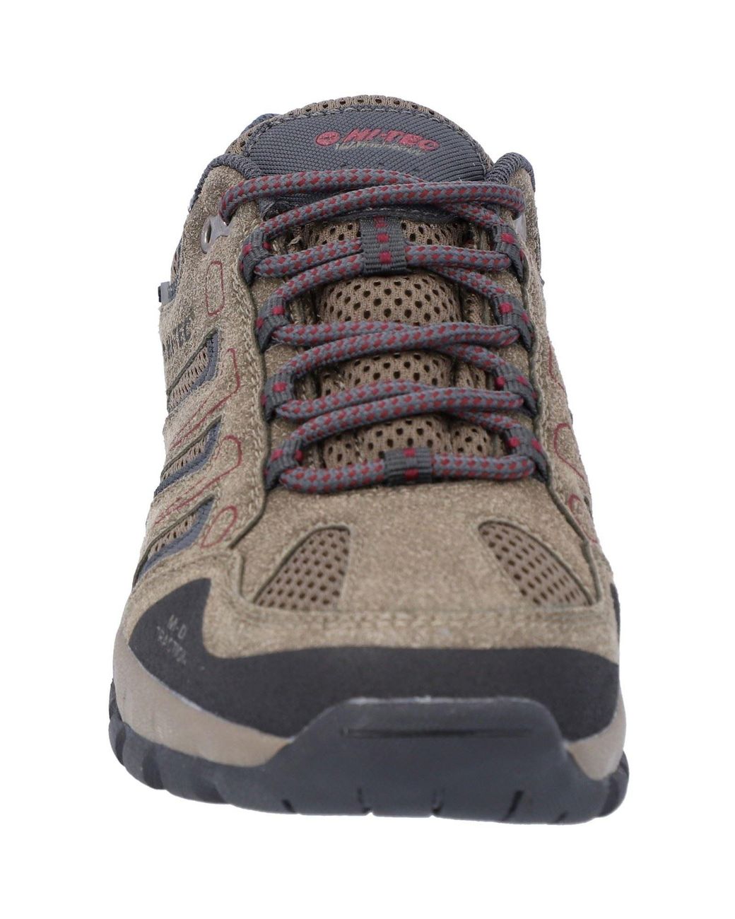 Hi-tec Gray Torca Low Mesh Dark/Charcoal Hiking Boots