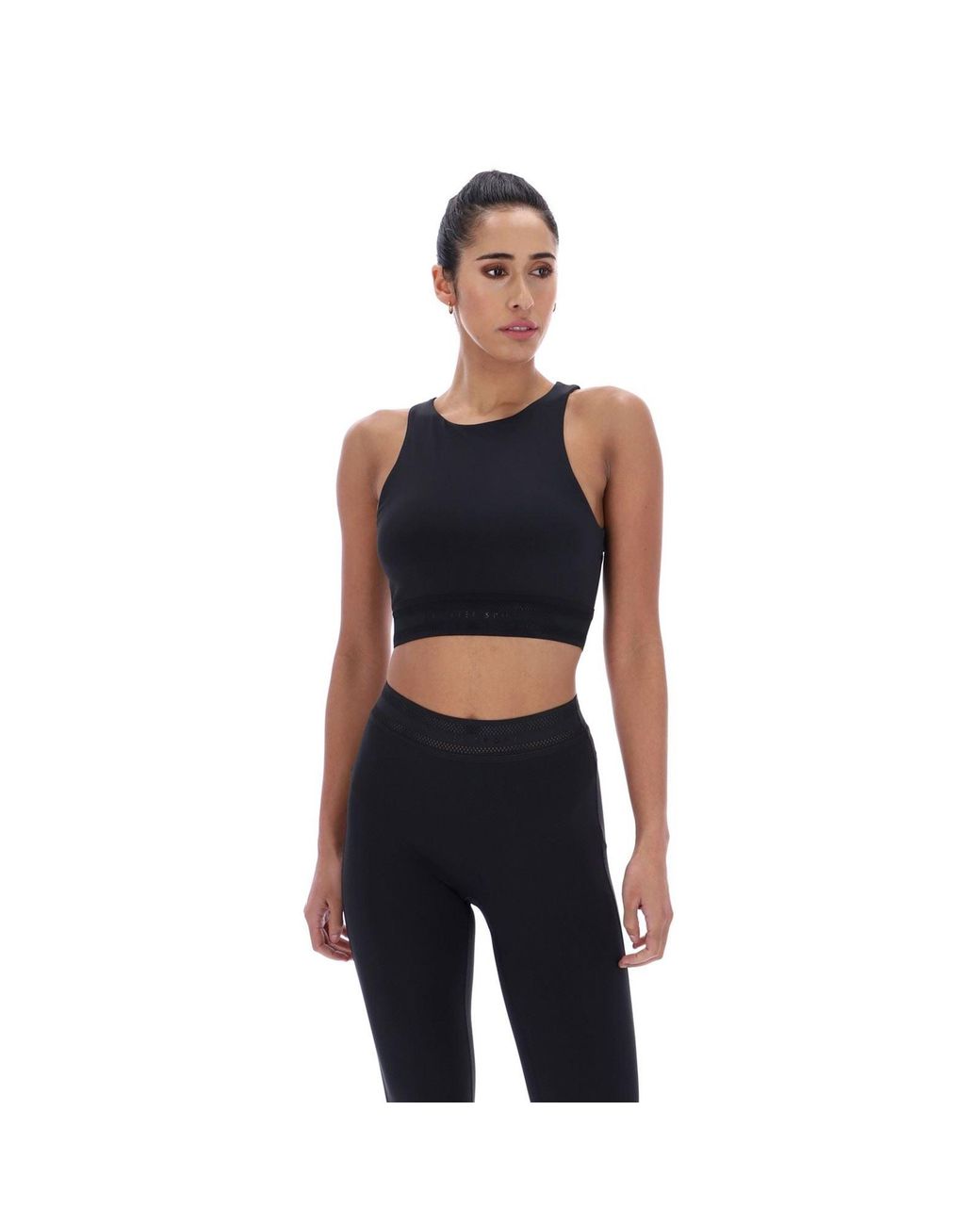 Ted Baker Black Helen Tbwvs2613 Polyester Sports Bra