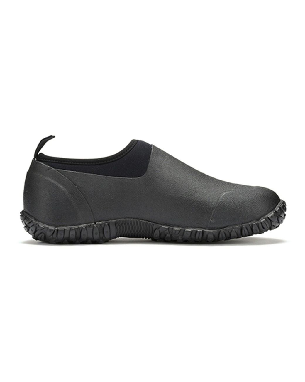 Muck Boot Black Muckster Ii Low Rubber Wellies Shoes for men