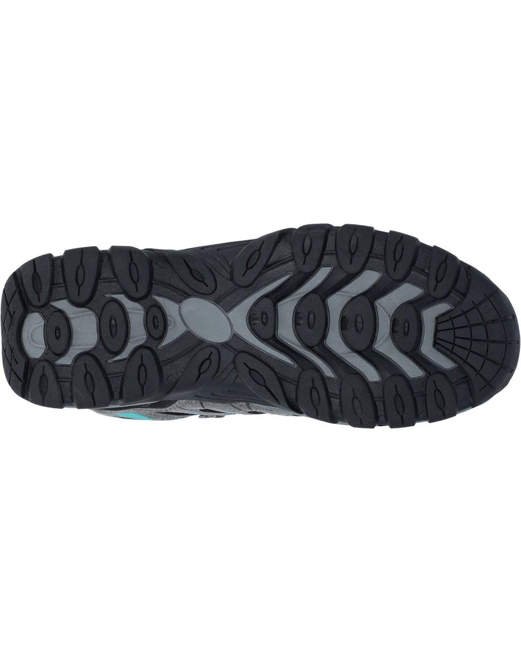 Hi-tec Blue Corzo Mid Pu Suede Graphite/Dark Hiking Boots