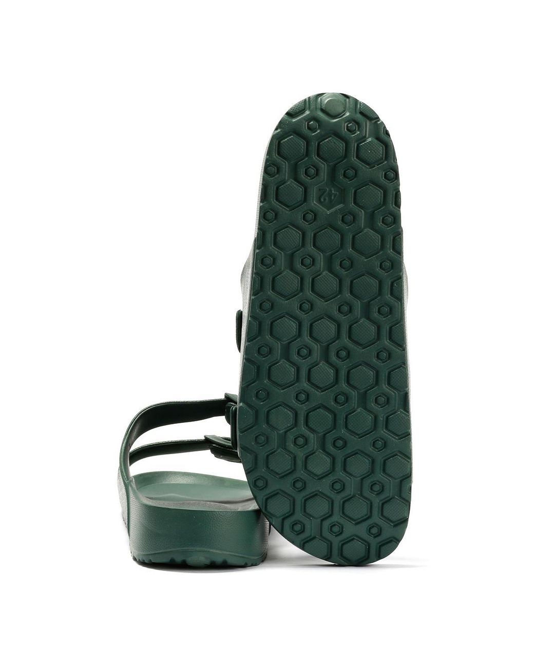 Original Penguin Green Eden Forest Sandals for men