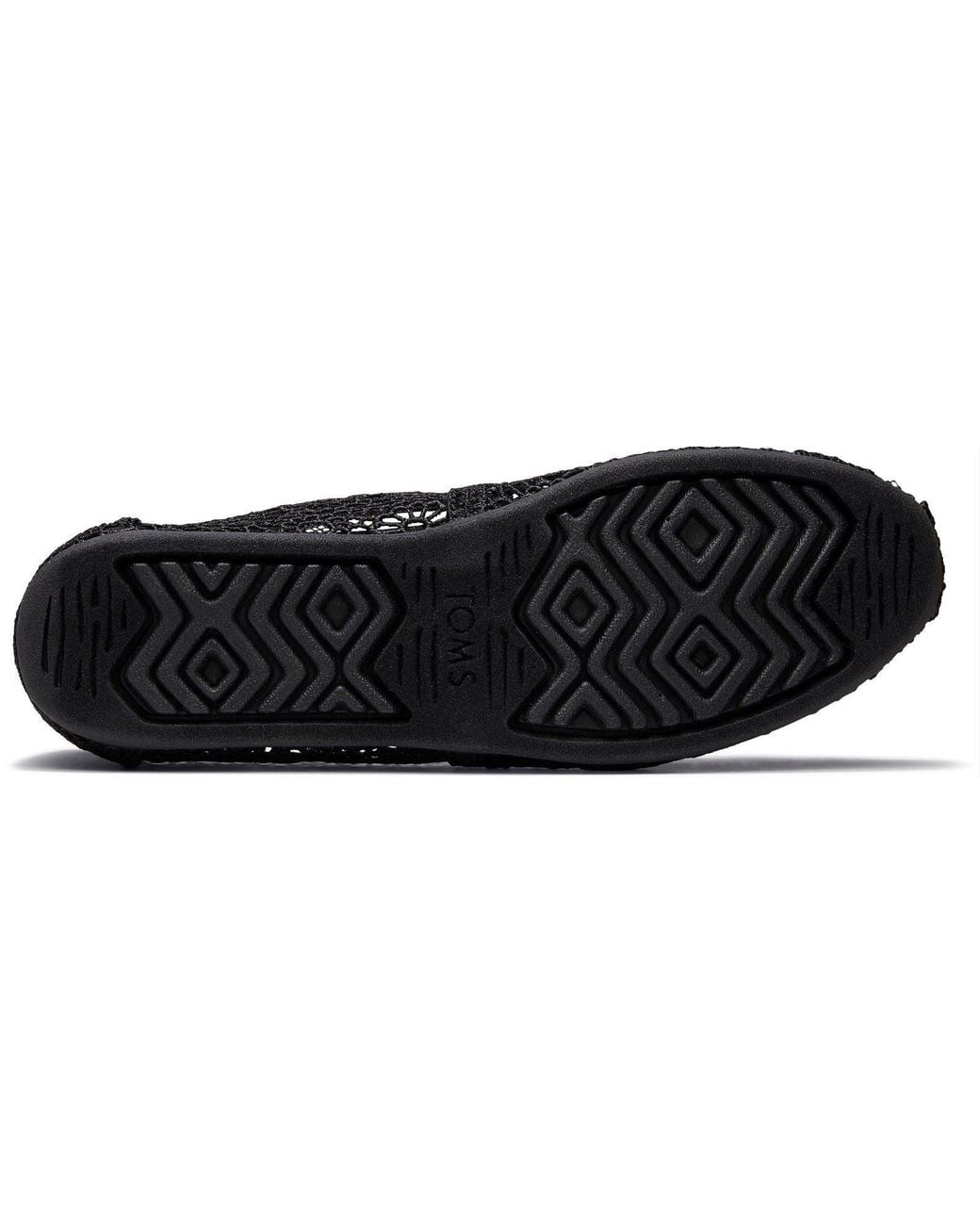 TOMS Black Alpargata Espadrilles