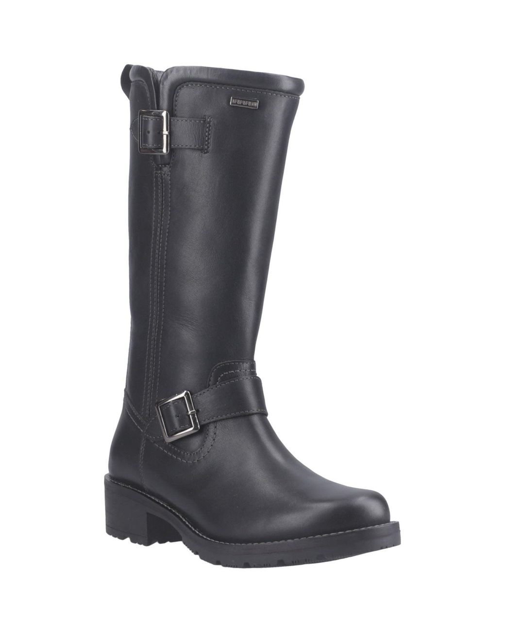 Hunter Gray Skye Tall Boot Leather Boots