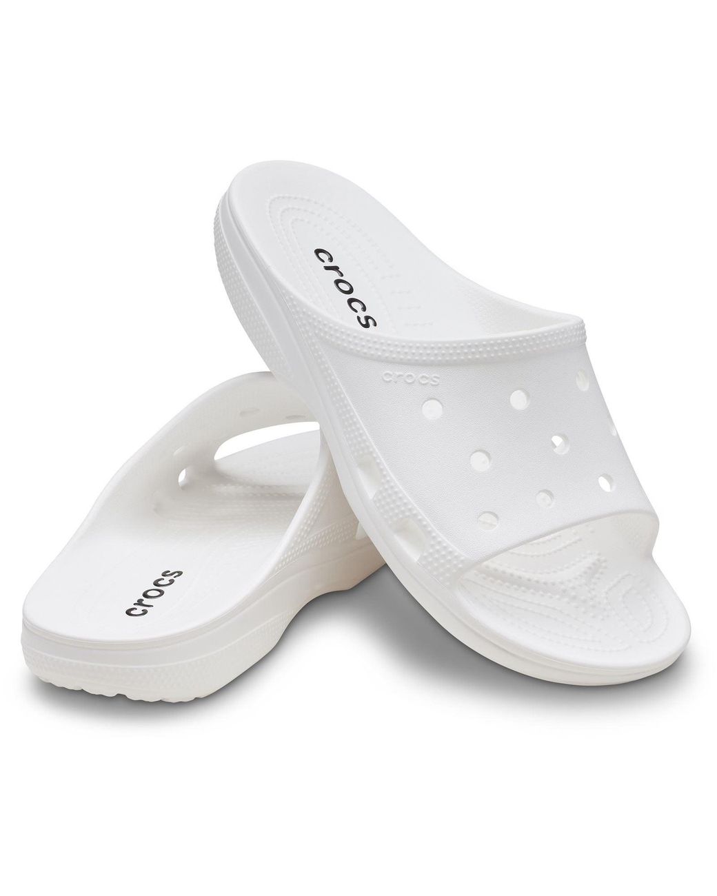 CROCSTM White Classic Thermoplastic Sandals