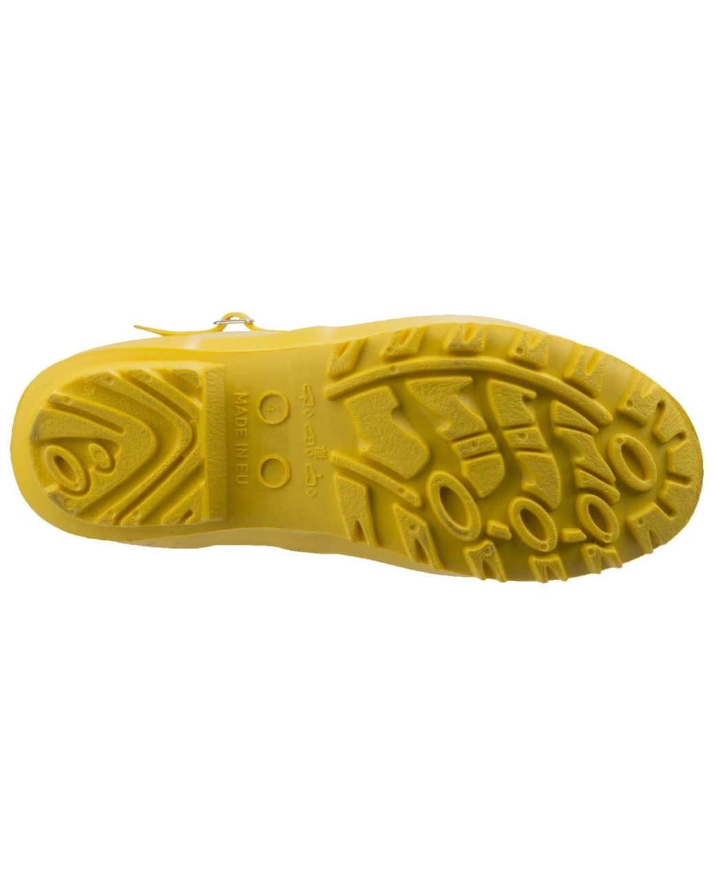 Cotswold Yellow Sandringham Pvc Wellington Boots
