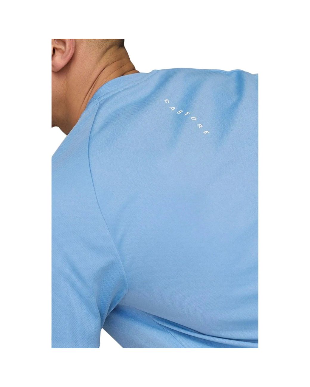 Castore Blue Adapt Training T-Shirt Polyester Activewear T-Shirts for men