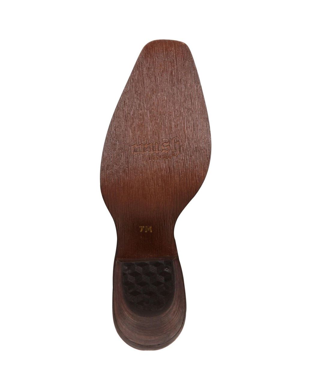 Durango Brown Crush Leather Distressed Cognac Boots for men