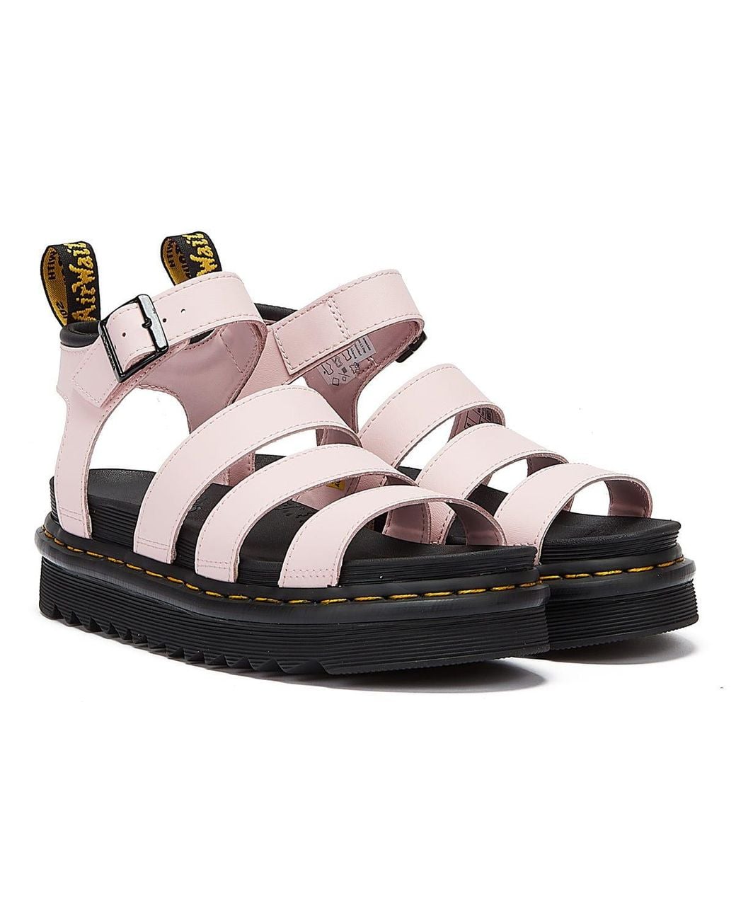 Dr. Martens Dr. Martens Blaire Hydro Chalk Sandals in Pink | Lyst UK