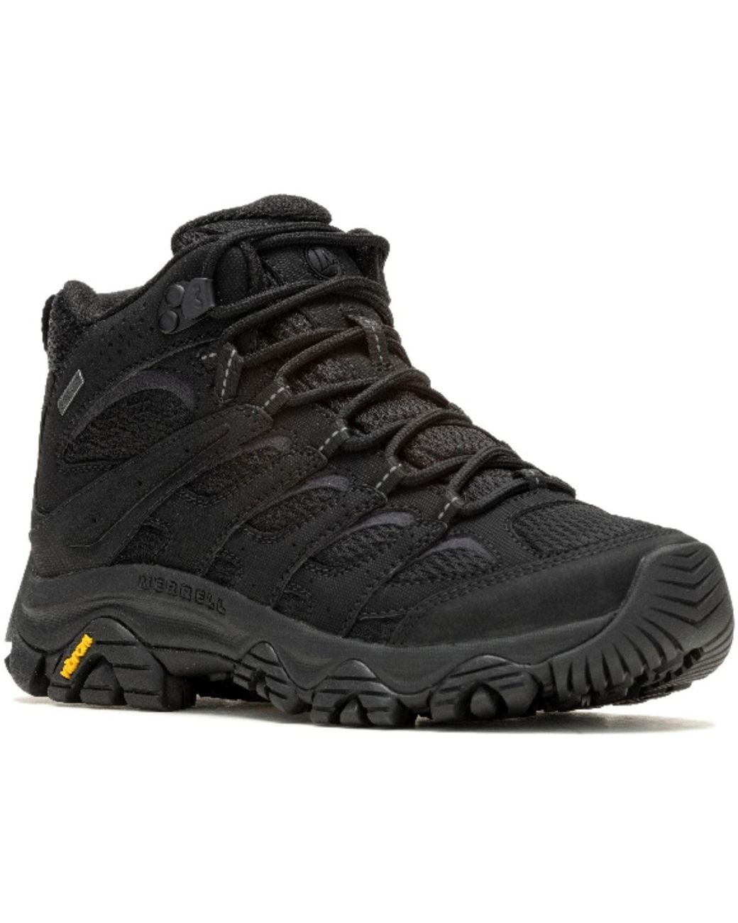 Merrell Black Moab 3 Syn Mid Gtx Hiking Boots