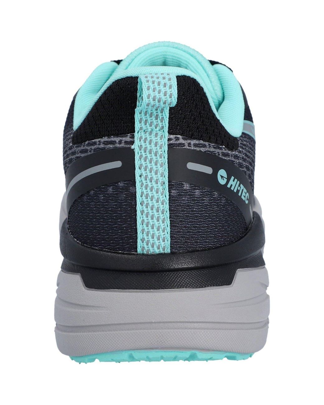 Hi-tec Blue Promenade Polyester /Mint Hiking Shoes