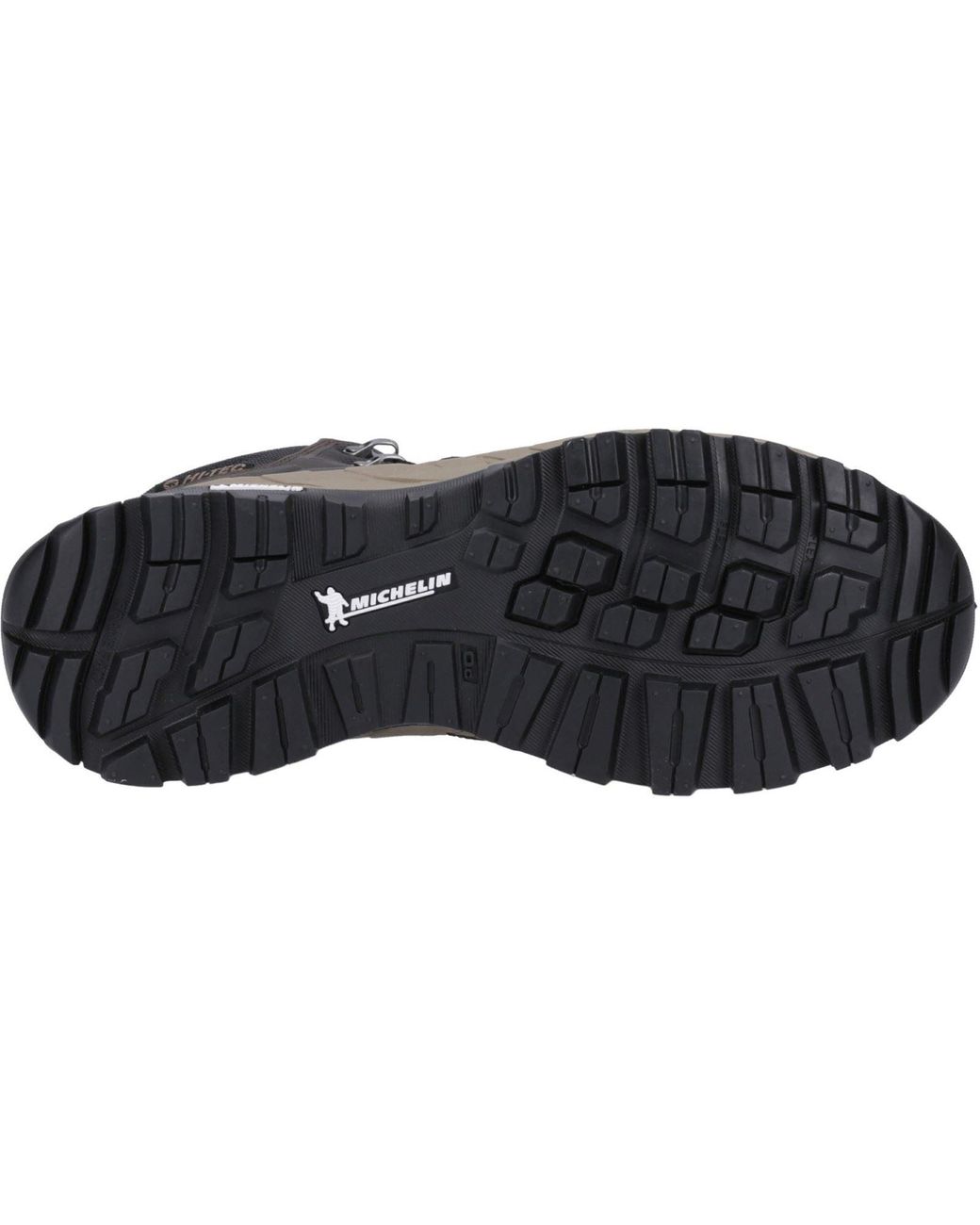 Hi-tec Black Altitude Vii Wp Leather/Synthetic Hiking Boots
