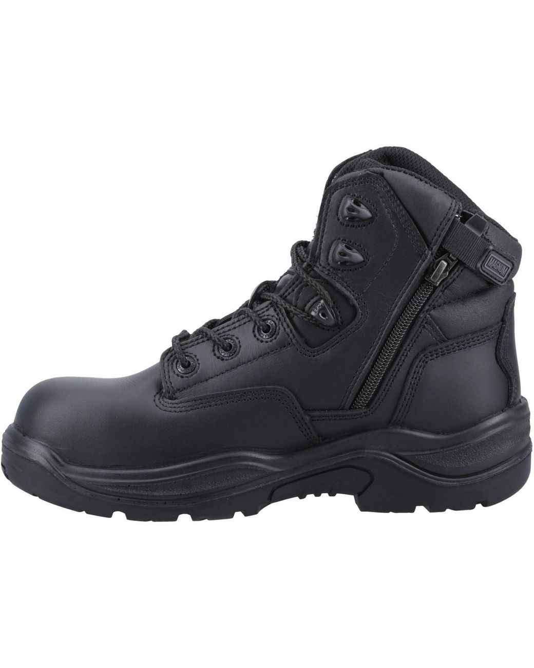 Magnum Black Responder Leather Safety Boots